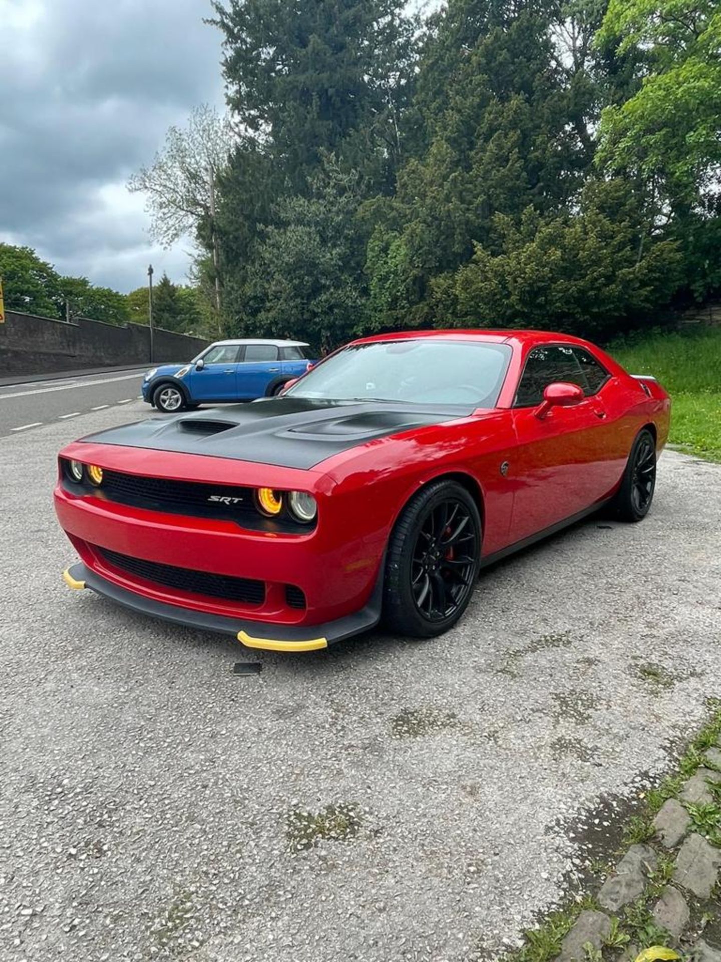 2016 DODGE CHALLENGER HELLCAT AUTOMATIC PETROL GO MANGO, 35.000kms *PLUS VAT* - Image 4 of 15