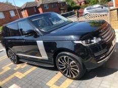 2014 LAND ROVER RANGE ROVER AUTOBIOGRAPHY SDV8, AUTOMATIC, 4367CC DIESEL ENGINE *PLUS VAT*