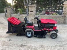 WESTWOOD T1800 4WD RIDE ON MOWER WITH WOOD CHIPPER, HYDROSTATIC, RUNS DRIVES AND CUTS *NO VAT*