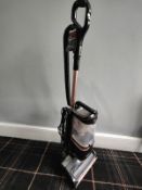 SHARK DUOCLEAN LIFT-AWAY TRUE PET UPRIGHT BAGLESS VACUUM CLEANER - GREY & ROSE GOLD NV702UKT *NO VAT