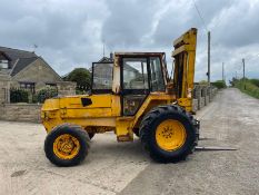 JCB 926 ALL TERRAIN FORKLIFT, RUNS DRIVES AND LIFTS, ALL GEARS WORK, HYDRAULIC SHIFT *PLUS VAT*