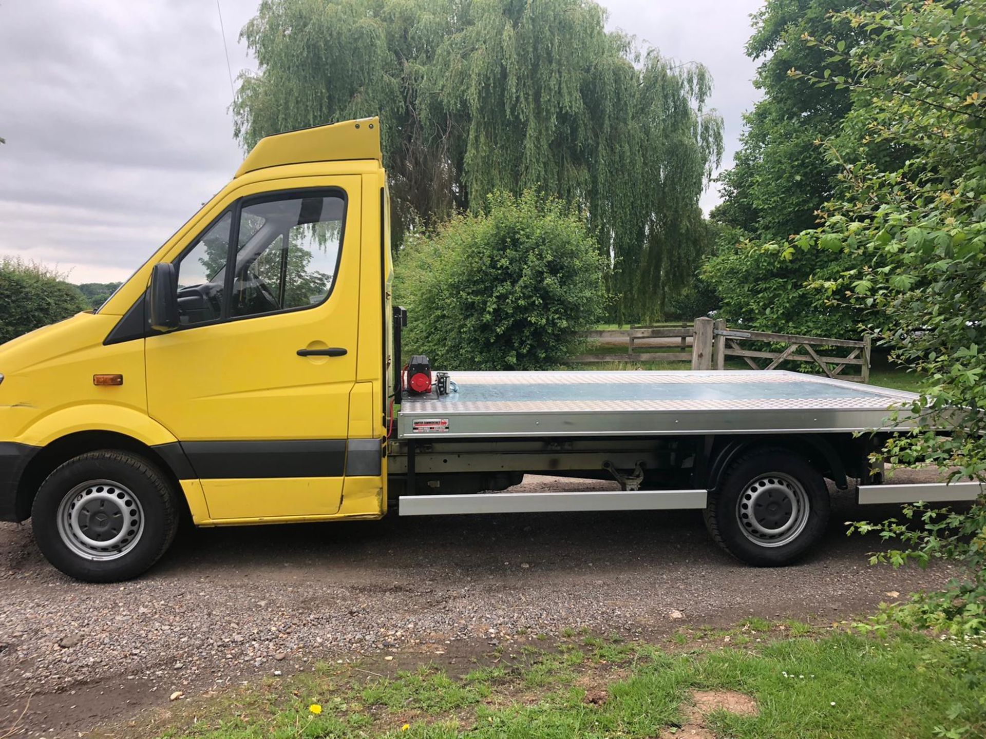 2014 MERCEDES-BENZ SPRINTER 313 CDI WITH BRAND NEW RECOVERY BODY, WIRELESS WINCH *PLUS VAT* - Image 3 of 14