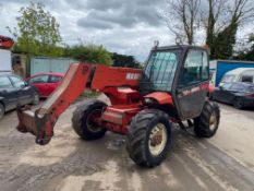 97 MANITOU MT728-4 TELESCOPIC FORKLIFT, 8000 HOURS, GOOD ENGINE AND TRANSMISSION *PLUS VAT*