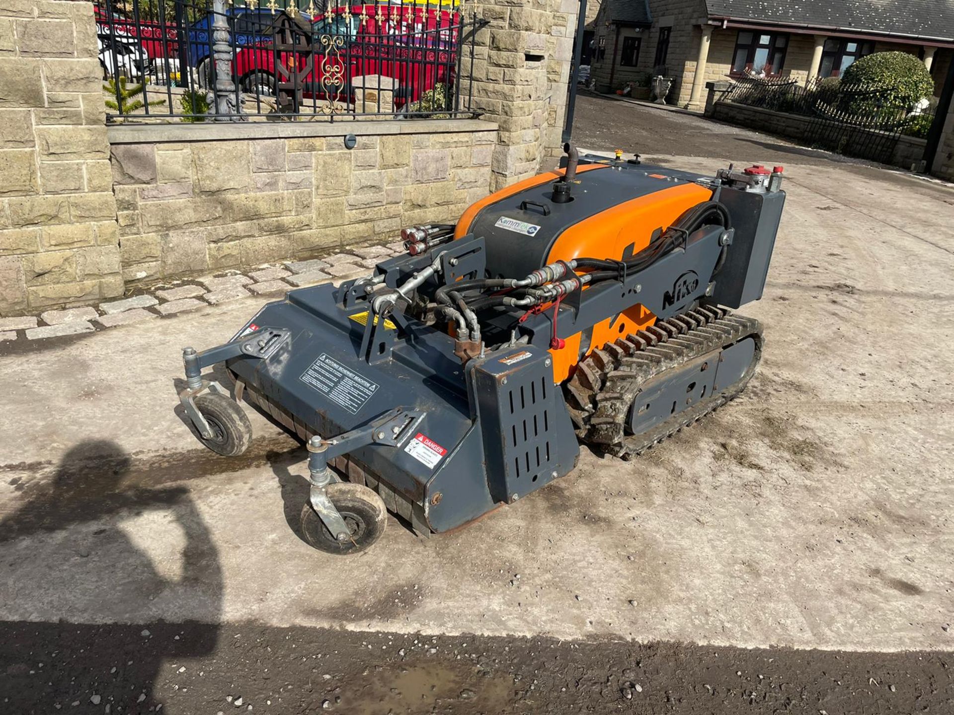 2014 Niko Remote Controlled Bank Mower With Flail Deck *PLUS VAT* - Image 2 of 10