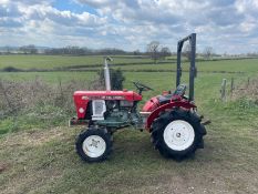 YANMAR YM1300D COMPACT TRACTOR, RUNS, DRIVES & WORKS, SHOWING 415 HOURS *PLUS VAT*