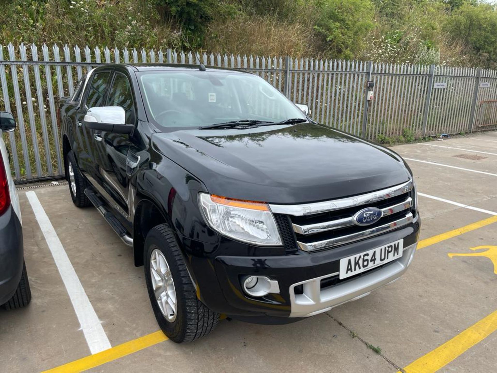 2014 FORD RANGER LIMITED 4X4 TDCI BLACK PICK UP, 2.2 DIESEL ENGINE, 110K MILES *PLUS VAT*