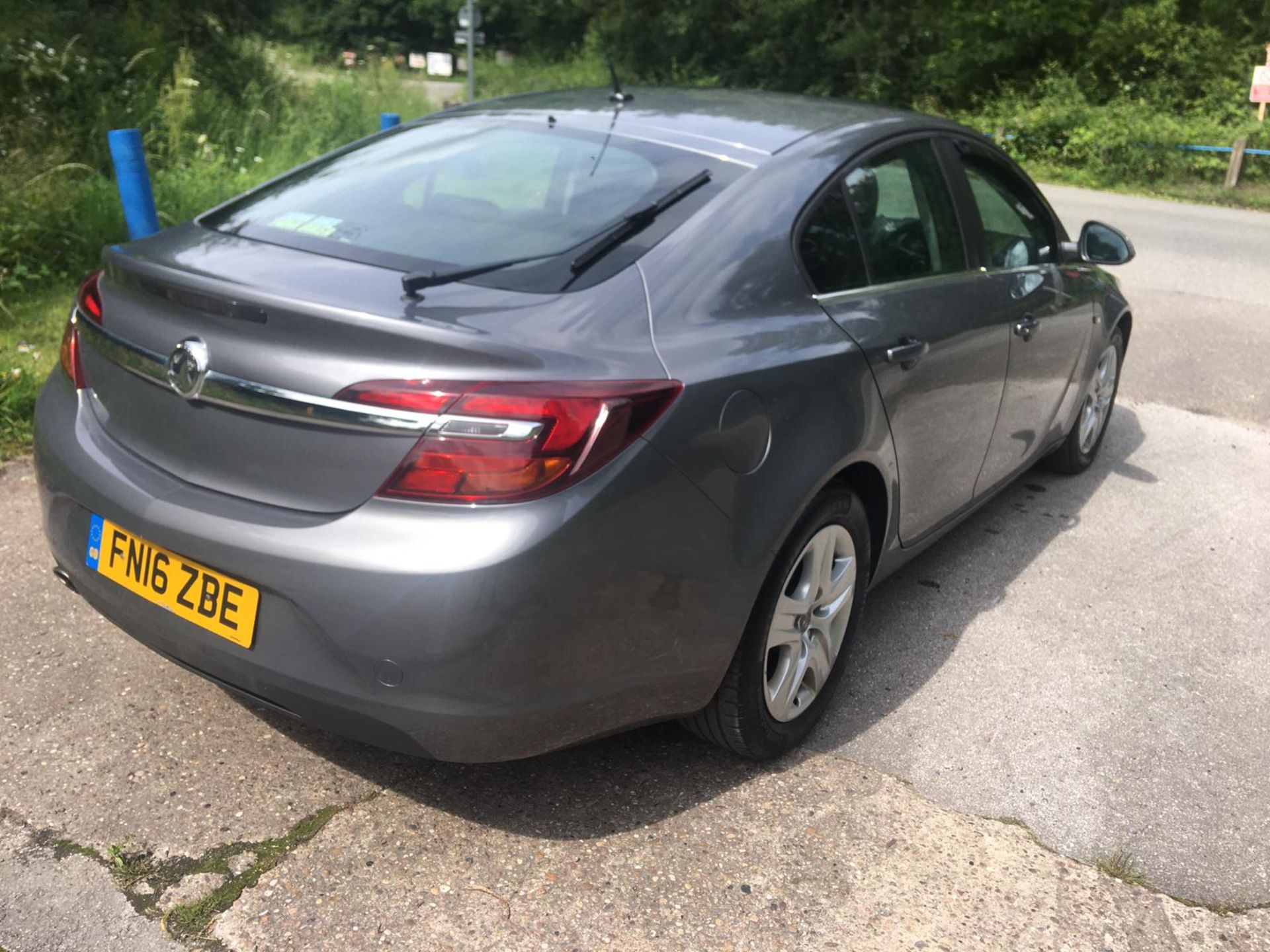 2016 VAUXHALL INSIGNIA DESIGN CDTI EFLEX S/S GREY 5 DOOR HATCHBACK, 103,433 MILES, 2.0 DIESEL*NO VAT - Image 7 of 23