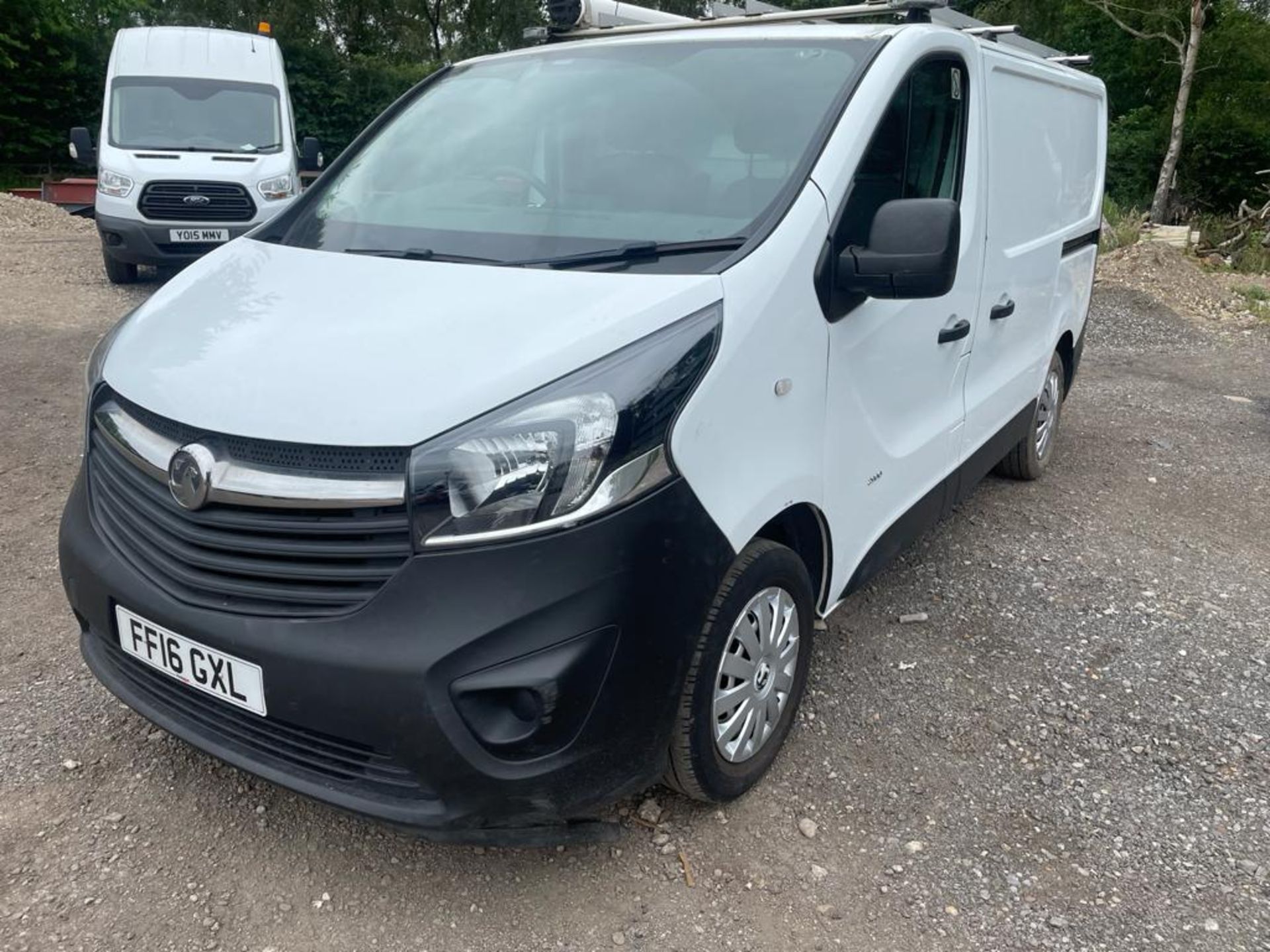 2016 VAUXHALL VIVARO 2900 BT CDTI ECOFLEX SS WHITE PANEL VAN, 1.6 DIESEL, 40,250 MILES *PLUS VAT* - Image 3 of 11