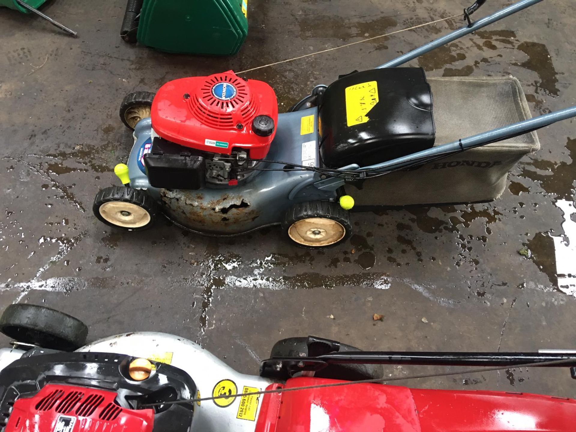 3X LAWN MOWERS, MOUNTFIELD SP533, HONDA MOWER, CYLINDER PETROL 14S *NO VAT* - Image 3 of 13