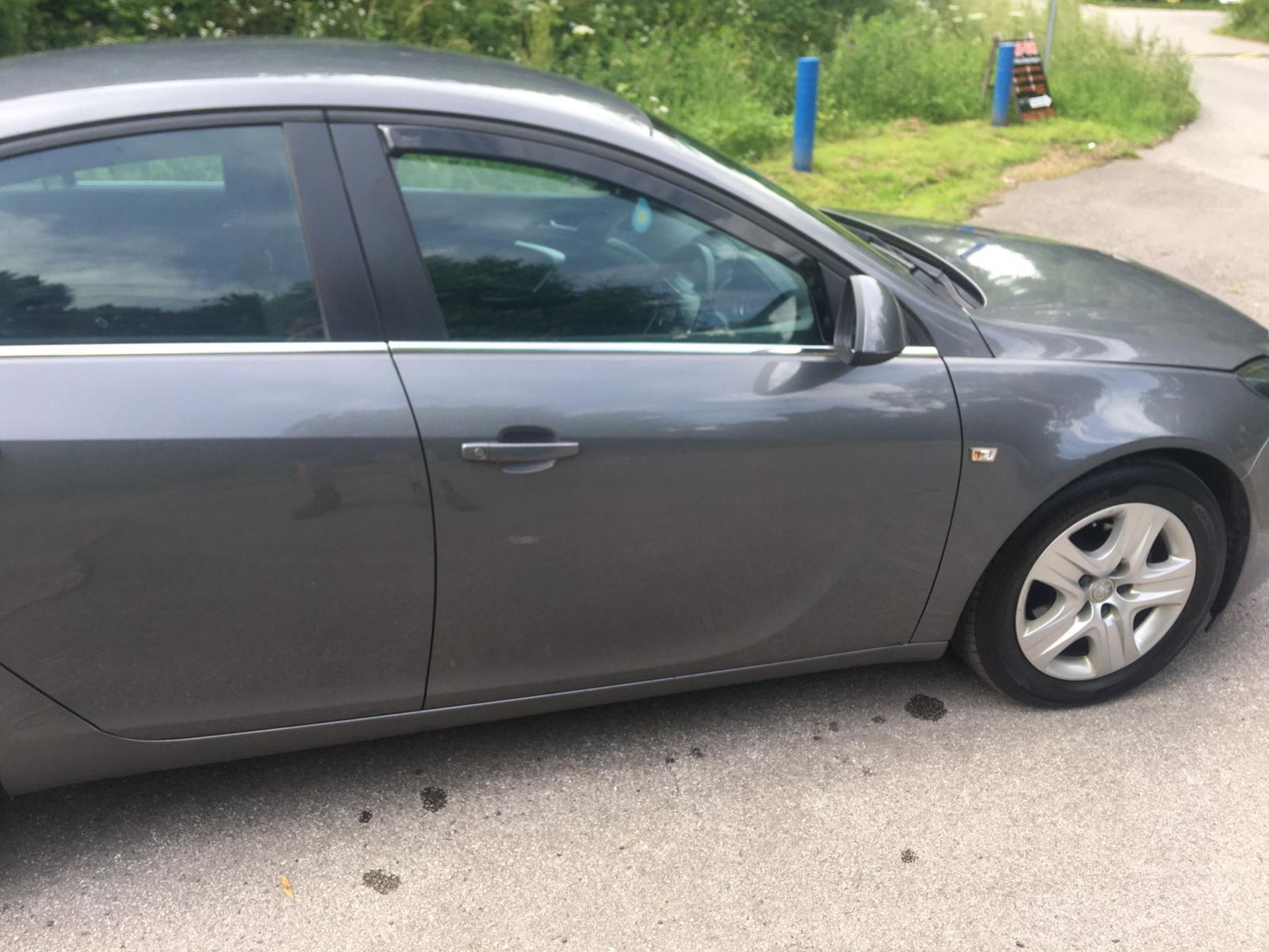 2016 VAUXHALL INSIGNIA DESIGN CDTI EFLEX S/S GREY 5 DOOR HATCHBACK, 103,433 MILES, 2.0 DIESEL*NO VAT - Image 8 of 23