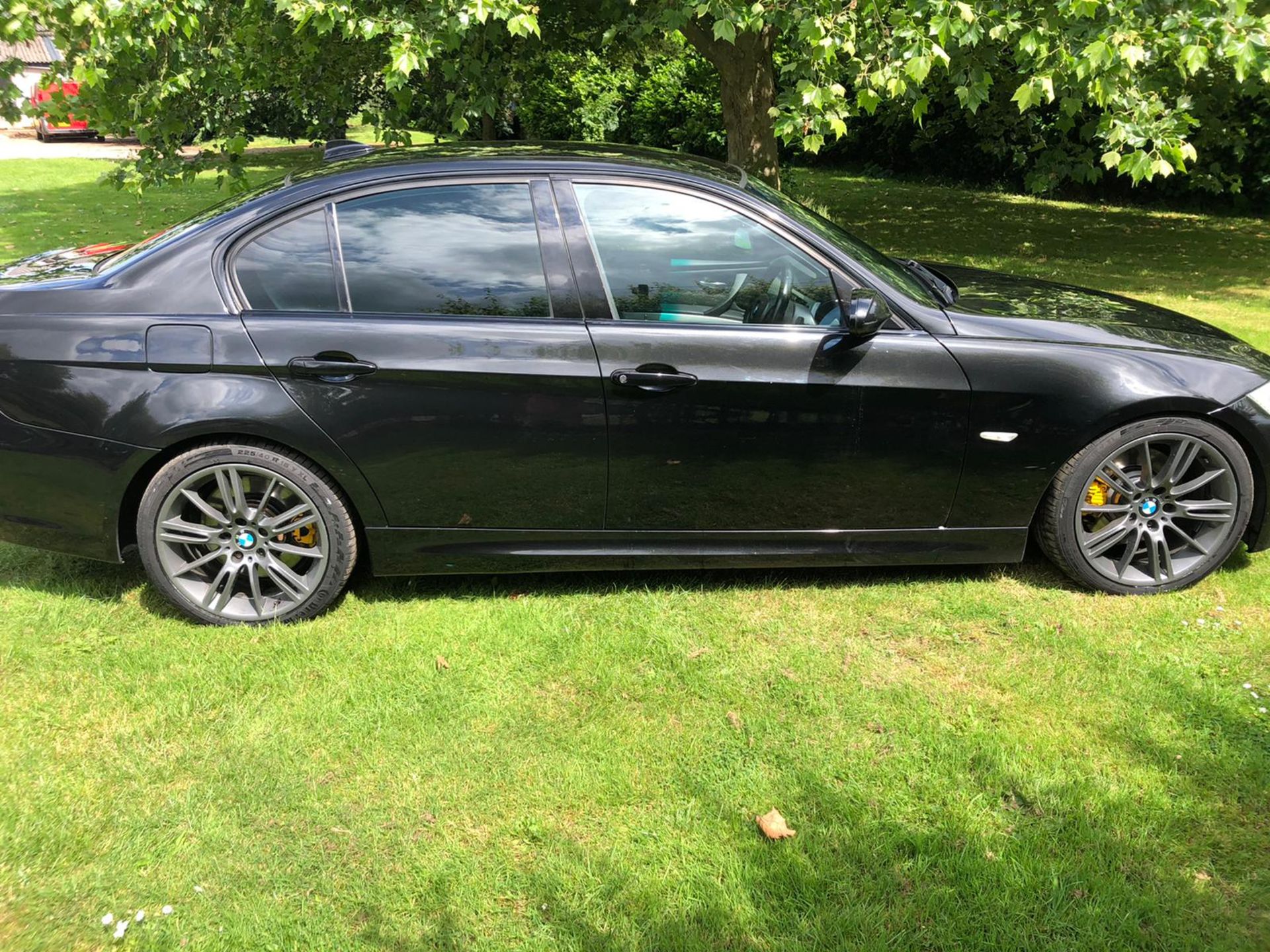 2007 BMW 325D M SPORT BLACK 4 DOOR SALOON, 3.0 DIESEL ENGINE, 233,125 MILES *NO VAT* - Image 8 of 15