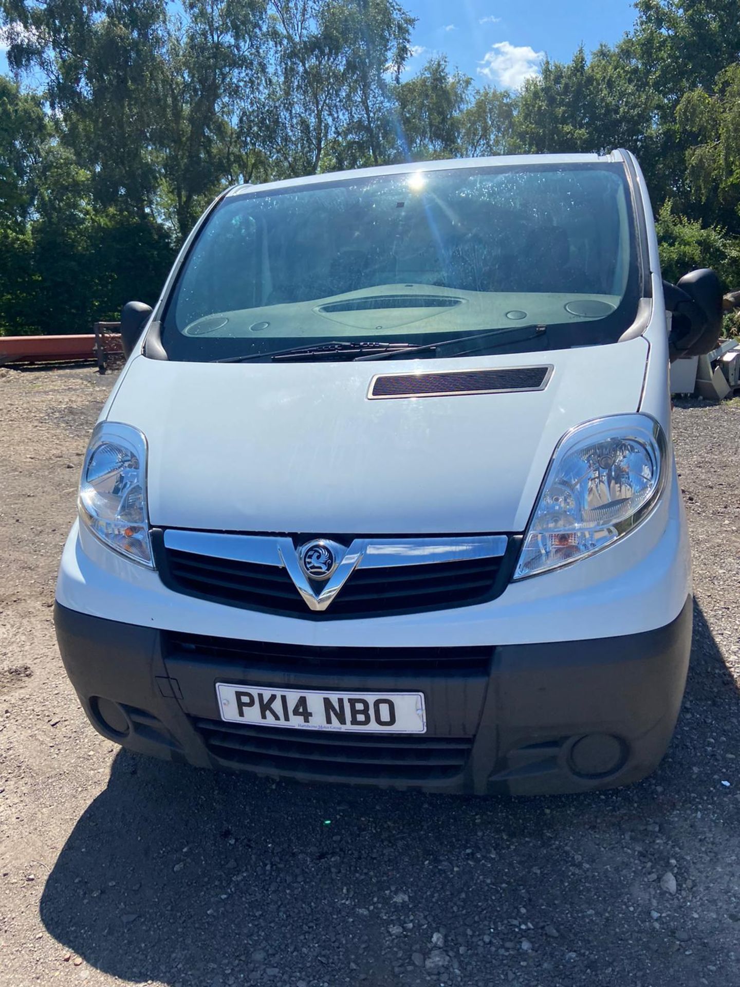 2014 VAUXHALL VIVARO 2900 ECOFLEX CDTI LWB WHITE PANEL VAN, 2.0 DIESEL, 145K MILES *PLUS VAT* - Image 3 of 8