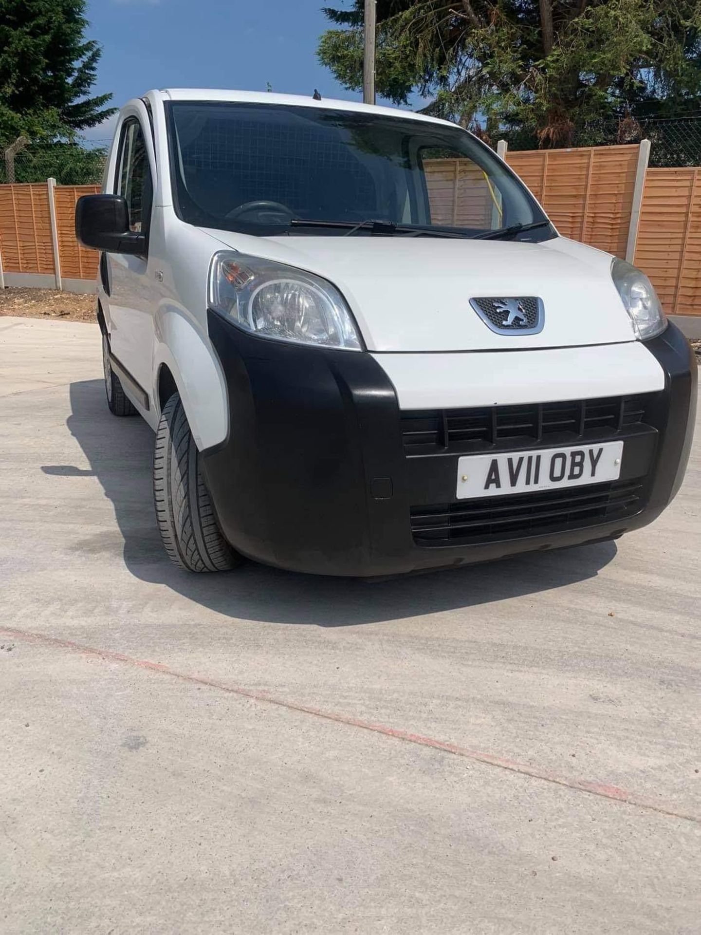 2011 PEUGEOT BIPPER PROFESSIONAL HDI WHITE PANEL VAN, 120K MILES, 1.4 DIESEL *NO VAT*