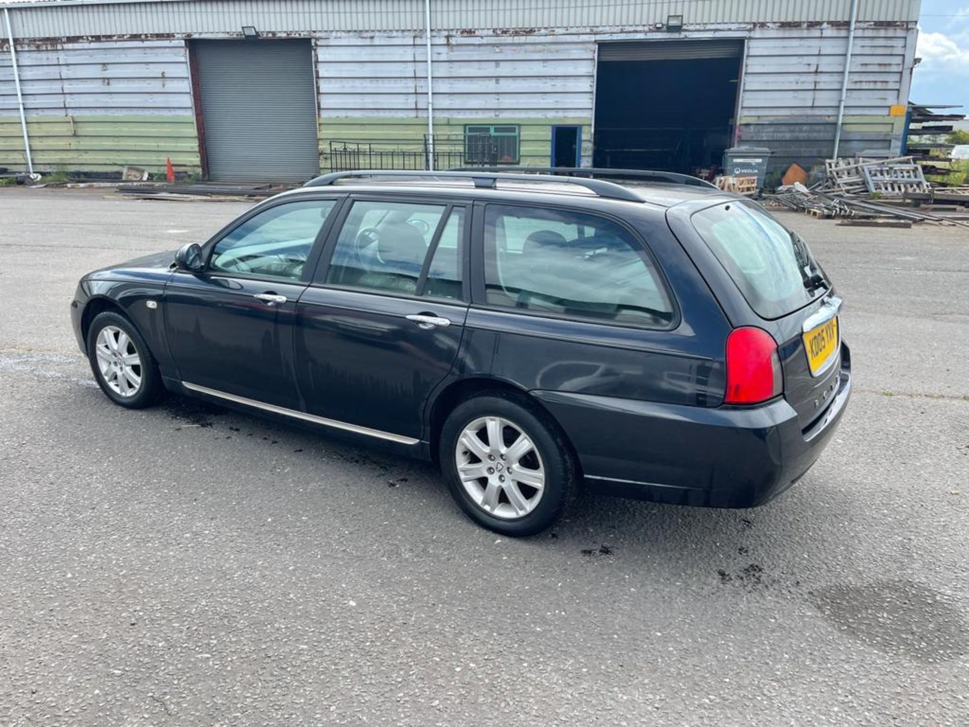 2005 ROVER 75 CONTEMPORARY TOURING BLACK ESTATE, AUTO 5 GEARS, 1.8 PETROL, 68,150 MILES NO RESERVE - Image 4 of 14