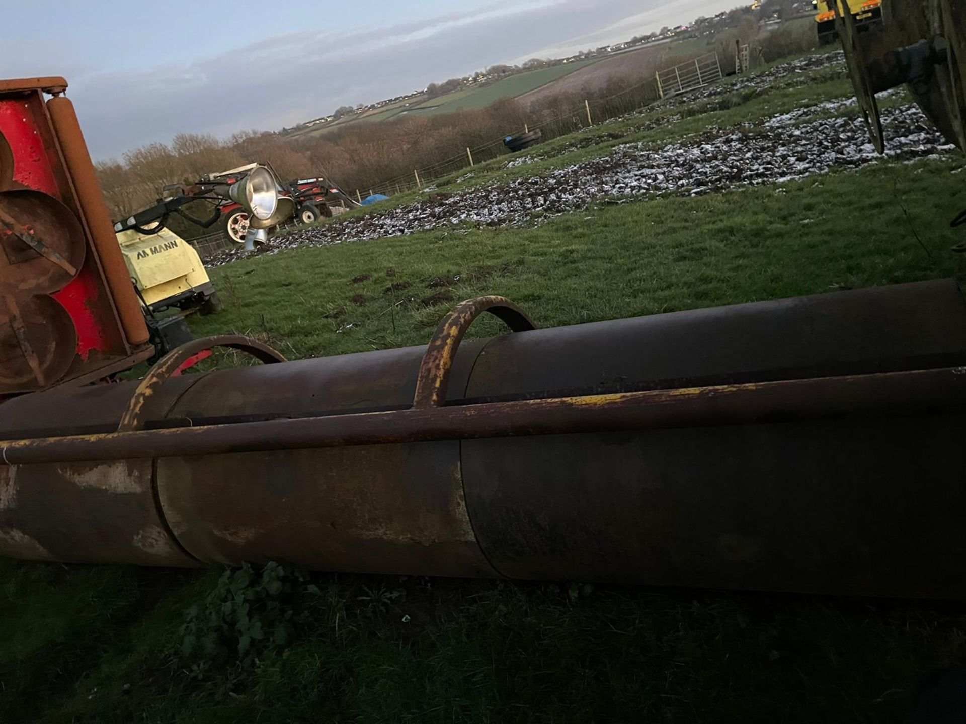 13FT TOW BEHIND GRASS ROLLER *PLUS VAT* - Image 3 of 4