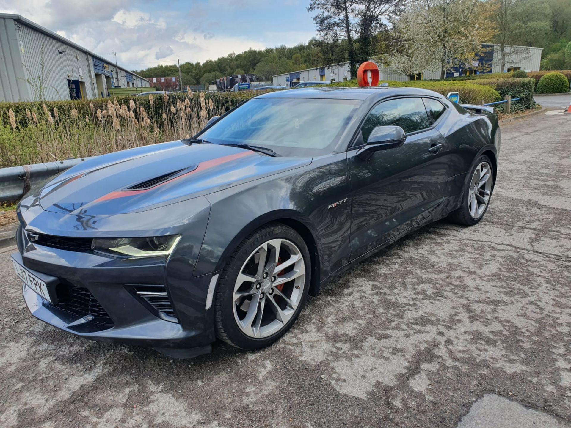 2017/17 REG CHEVROLET CAMARO V8 AUTOMATIC GREY COUPE 50th ANNIVERSARY EDITION, LHD, LOW MILEAGE - Image 6 of 43