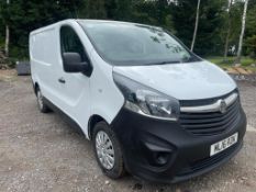 2016 VAUXHALL VIVARO 2700 CDTI ECOFLEX WHITE PANEL VAN, 1.6 DIESEL, 138K MILES *PLUS VAT*