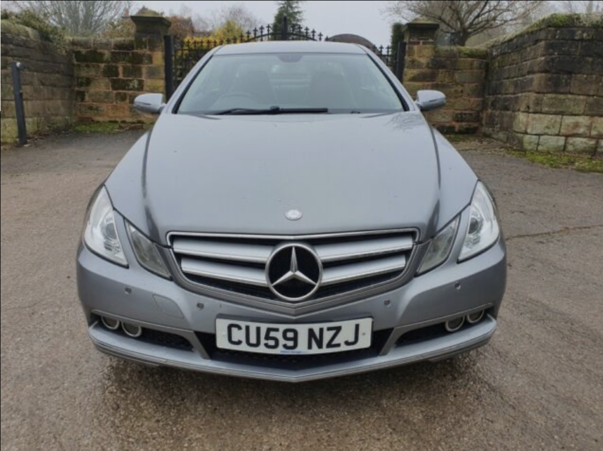 2009 MERCEDES-BENZ E350 BLUE EFFICIENCY CDI COUPE TURBO DIESEL, AUTOMATIC, LOW MILEAGE *NO VAT* - Image 2 of 11