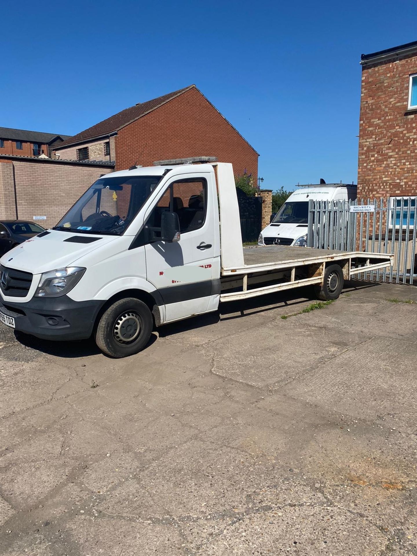 2015/65 MERCEDES-BENZ SPRINTER 313 CDI, 2.2 DIESEL ENGINE, 96K MILES, ELECTRIC WINCH *PLUS VAT* - Image 3 of 6