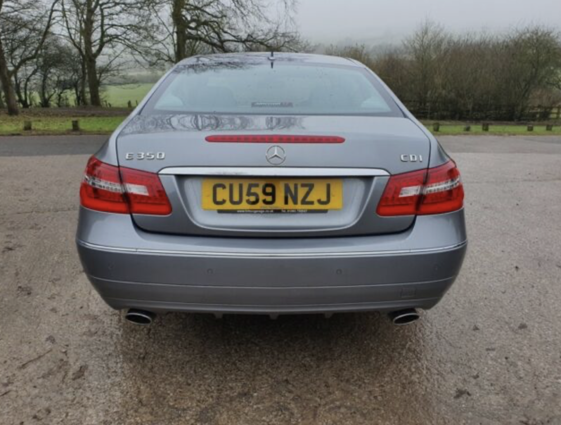 2009 MERCEDES-BENZ E350 BLUE EFFICIENCY CDI COUPE TURBO DIESEL, AUTOMATIC, LOW MILEAGE *NO VAT* - Image 6 of 11