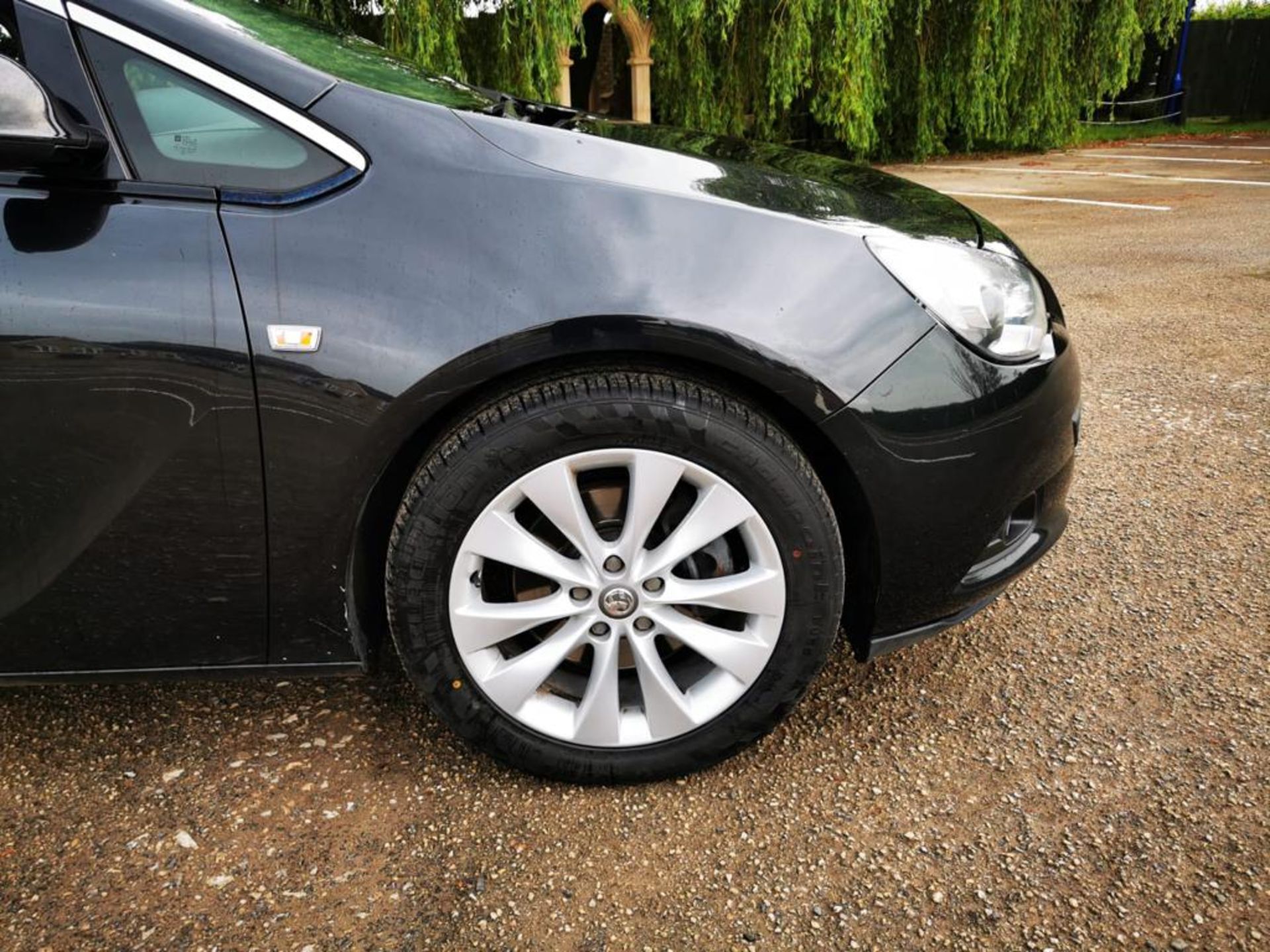 2012 VAUXHALL ASTRA GTC SRI S/S BLACK 3 DOOR HATCHBACK, SHOWING 97,814 MILES, 1.4 PETROL *NO VAT* - Image 12 of 30