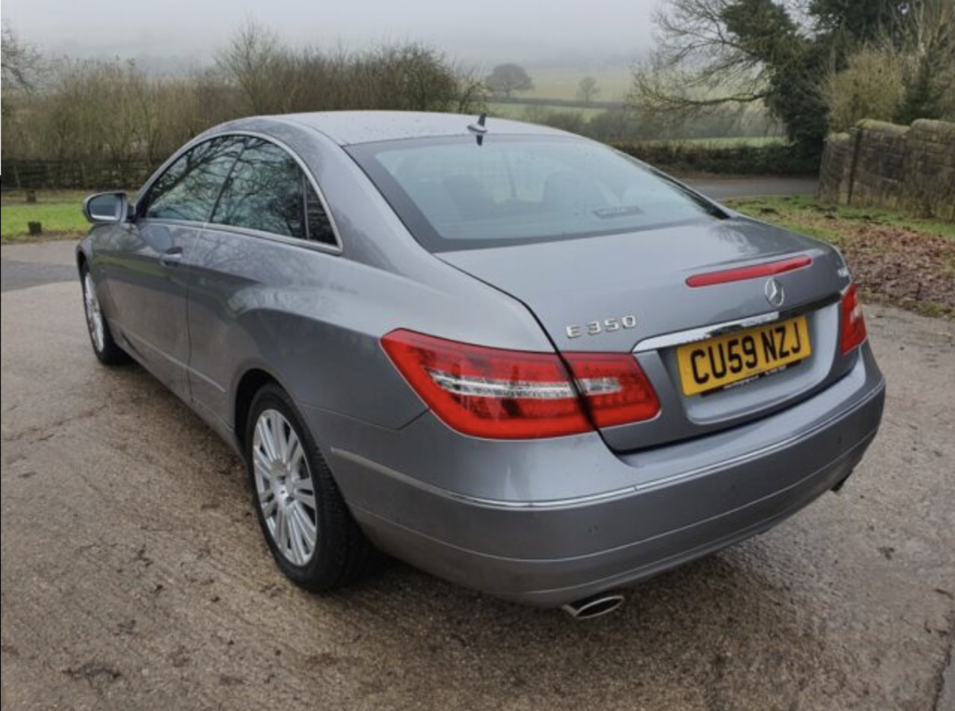 2009 MERCEDES-BENZ E350 BLUE EFFICIENCY CDI COUPE TURBO DIESEL, AUTOMATIC, LOW MILEAGE *NO VAT* - Image 5 of 11