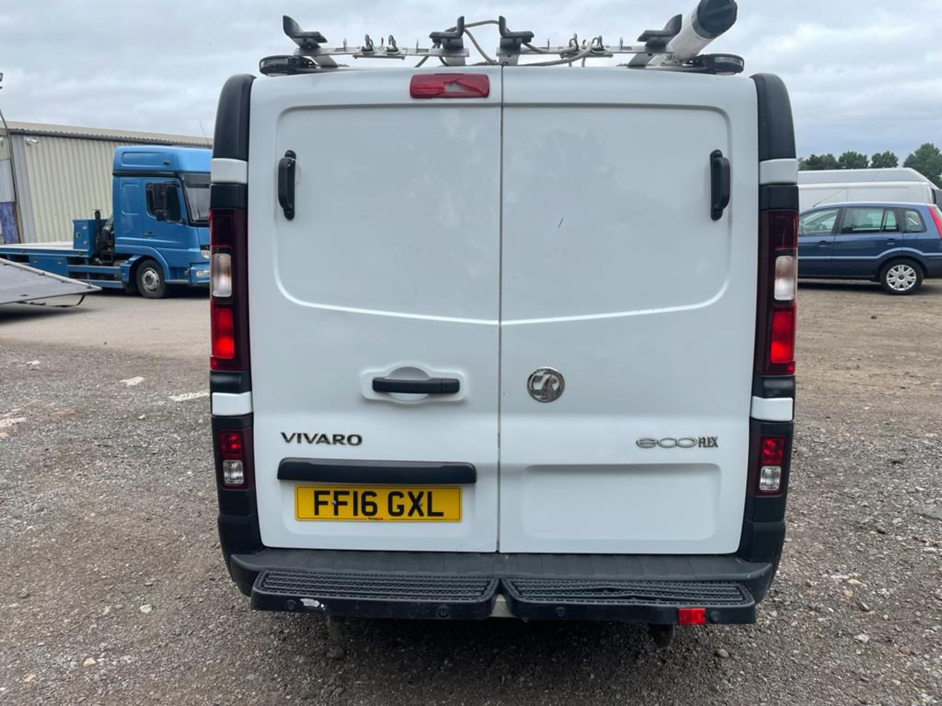 2016 VAUXHALL VIVARO 2900 BT CDTI ECOFLEX SS WHITE PANEL VAN, 1.6 DIESEL, 40,250 MILES *PLUS VAT* - Image 6 of 11