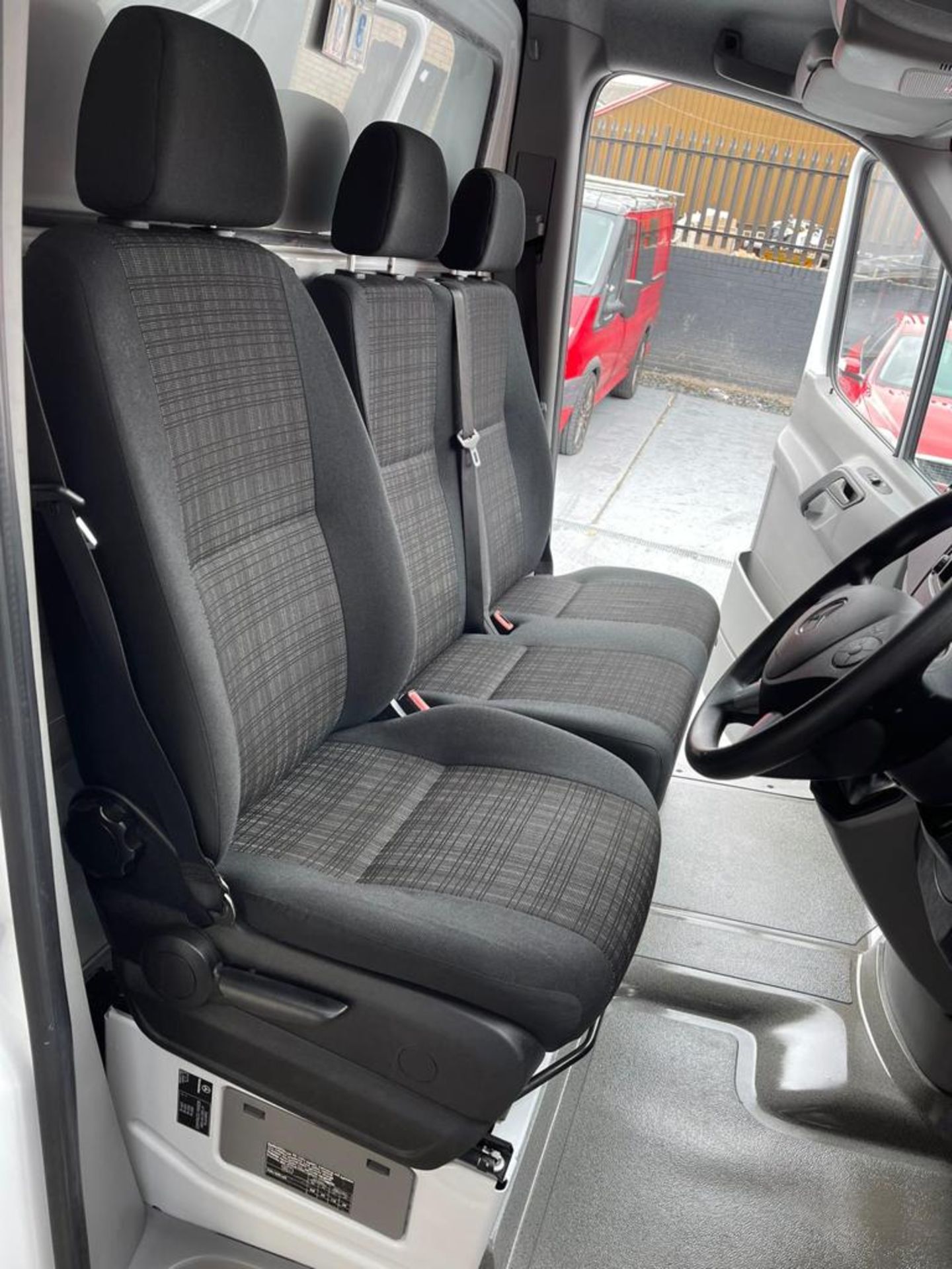 2016 MERCEDES-BENZ SPRINTER 313 BLUETEC BLUE WHITE LUTON VAN, 2.2 DIESEL, 87K MILES *PLUS VAT* - Image 22 of 25