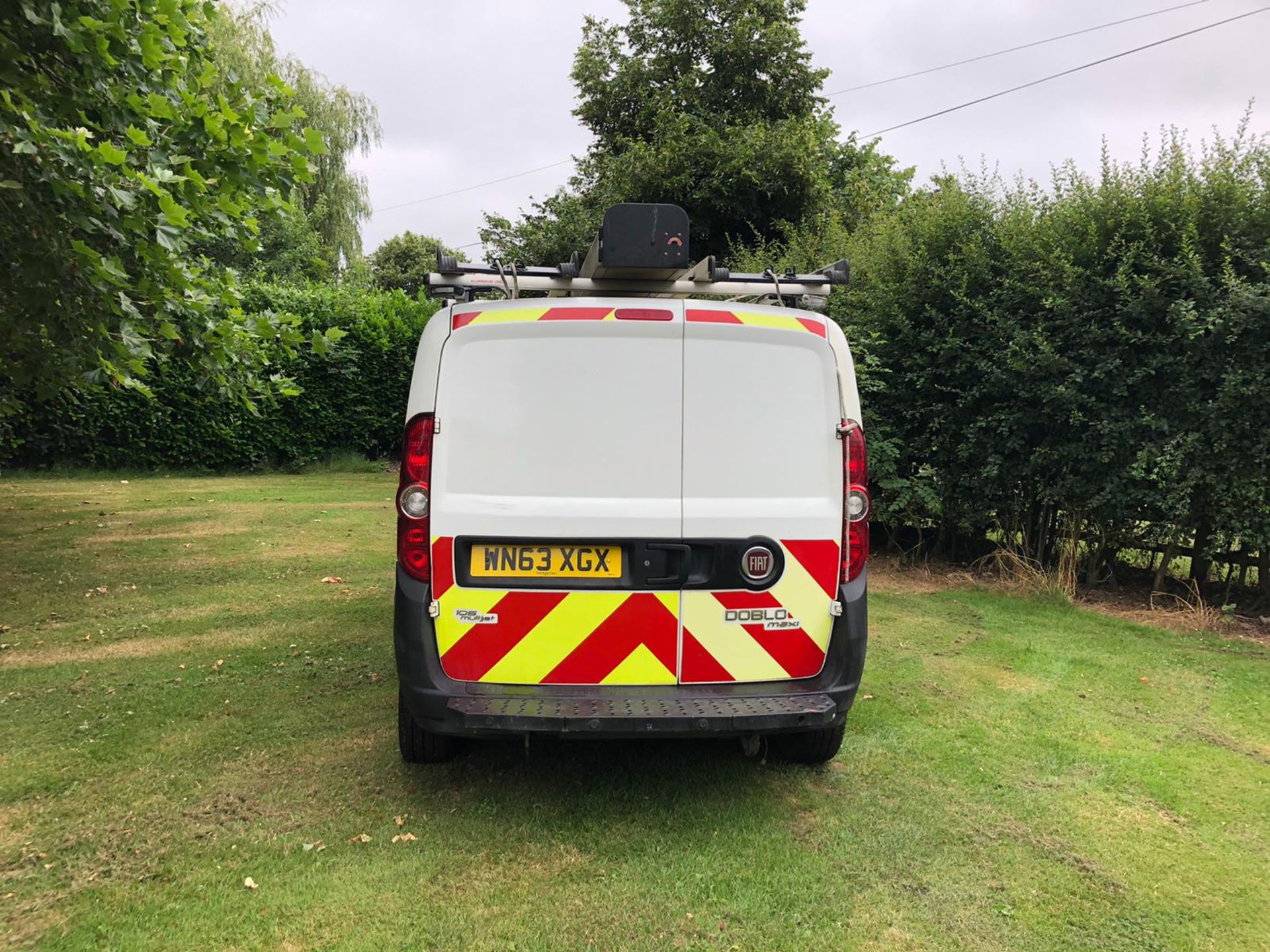 2013 FIAT DOBLO 16V MULTIJET WHITE PANEL VAN, 1.6 DIESEL ENGINE, 61,355 MILES *PLUS VAT* - Image 6 of 12