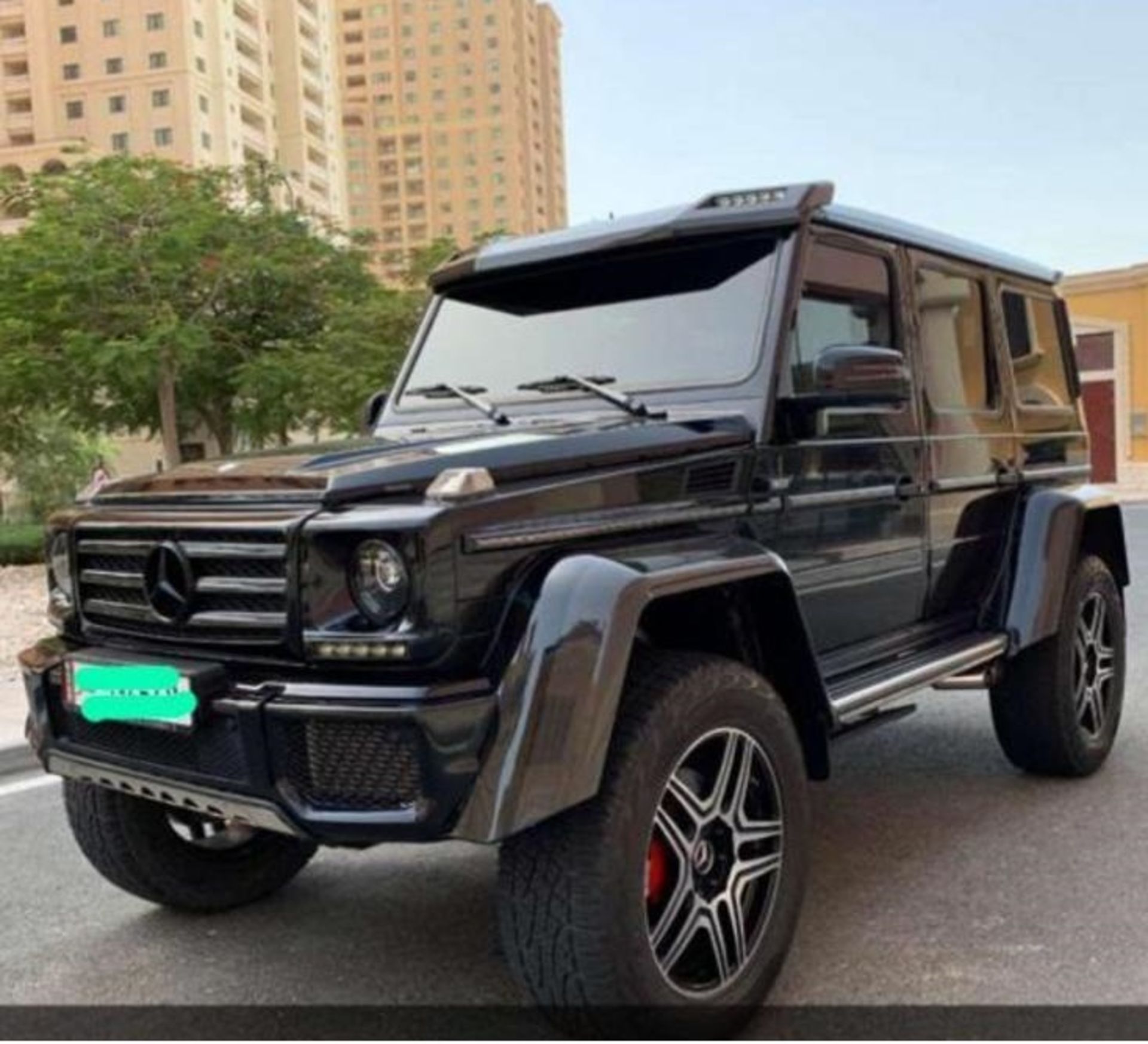 2016 MERCEDES-BENZ G500 4x4 SQUARED G WAGON SUV, LOW MILEAGE, EXCELLENT CONDITION *PLUS VAT* - Image 2 of 8