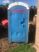 PORTALOO TOILET BLOCK *NO VAT*