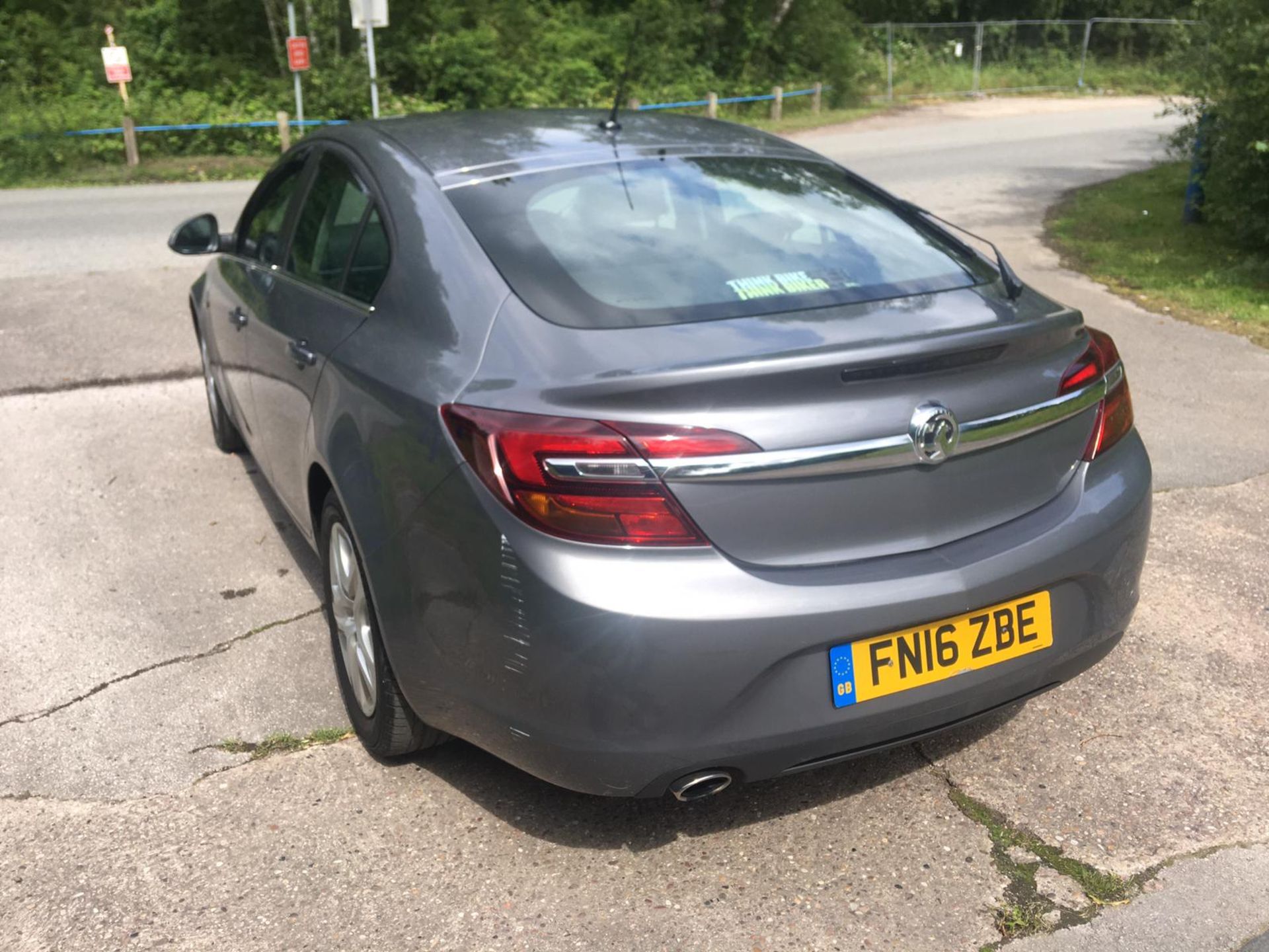 2016 VAUXHALL INSIGNIA DESIGN CDTI EFLEX S/S GREY 5 DOOR HATCHBACK, 103,433 MILES, 2.0 DIESEL*NO VAT - Image 5 of 23