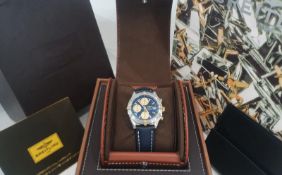 BREITLING CHRONOMAT STEEL & GOLD BI-METAL MENS WATCH *NO VAT*