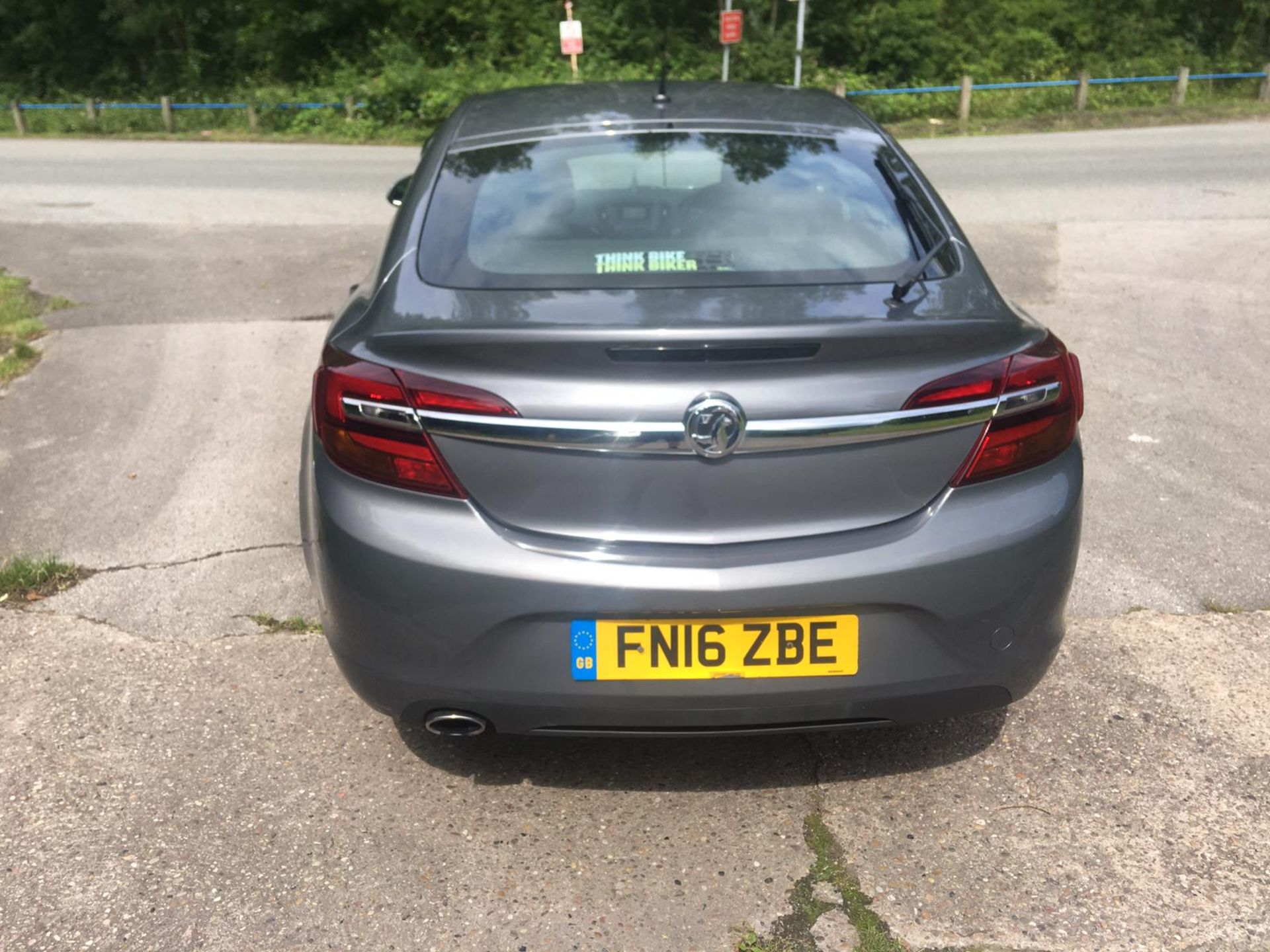 2016 VAUXHALL INSIGNIA DESIGN CDTI EFLEX S/S GREY 5 DOOR HATCHBACK, 103,433 MILES, 2.0 DIESEL*NO VAT - Image 6 of 23