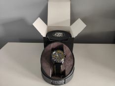 Citizen Eco-Drive Black Wrist Watch - used condition, no reserve *NO VAT*