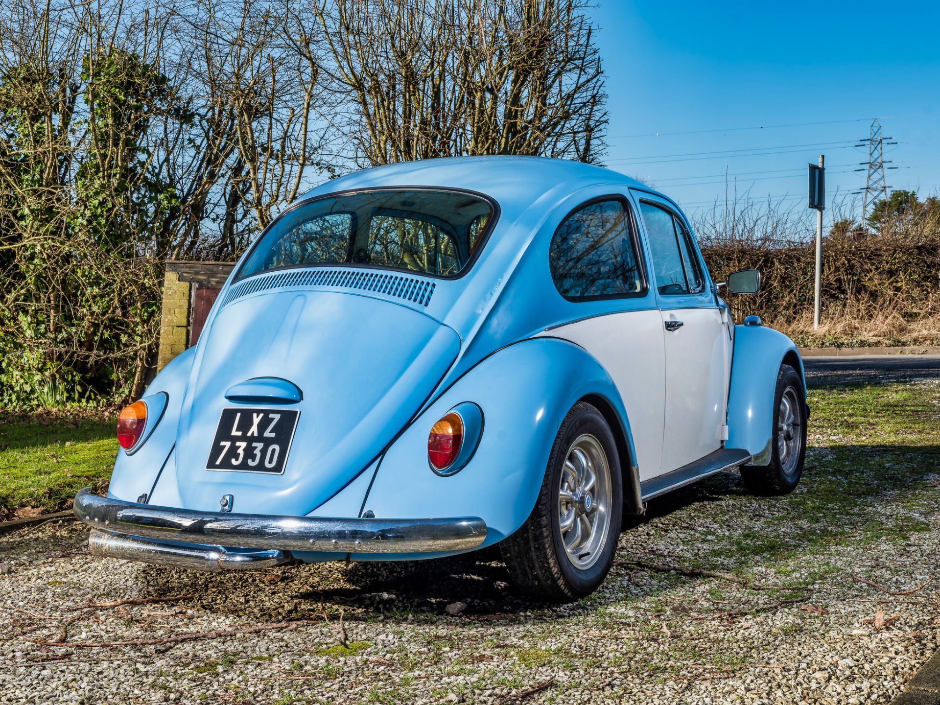 1973 VOLKSWAGEN BEETLE 1200cc LOVE BUG, STARTS AND DRIVES, MOT EXEMPT *NO VAT* - Image 3 of 8