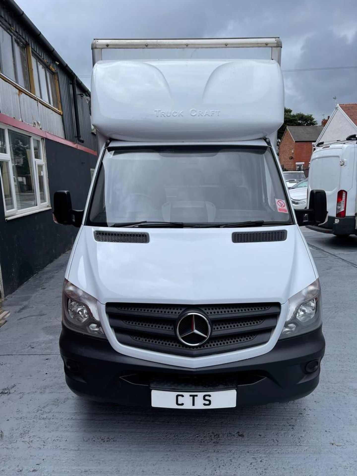 2016 MERCEDES-BENZ SPRINTER 313 BLUETEC BLUE WHITE LUTON VAN, 2.2 DIESEL, 87K MILES *PLUS VAT* - Image 4 of 25