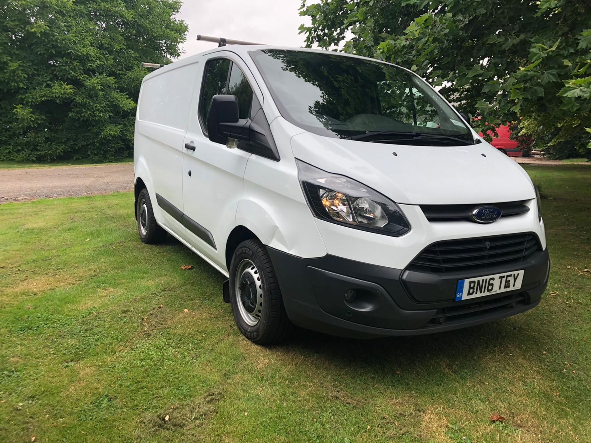 2016 FORD TRANSIT CUSTOM 270 ECO-TECH WHITE PANEL VAN, 2.2 DIESEL, 78,562 MILES *PLUS VAT*