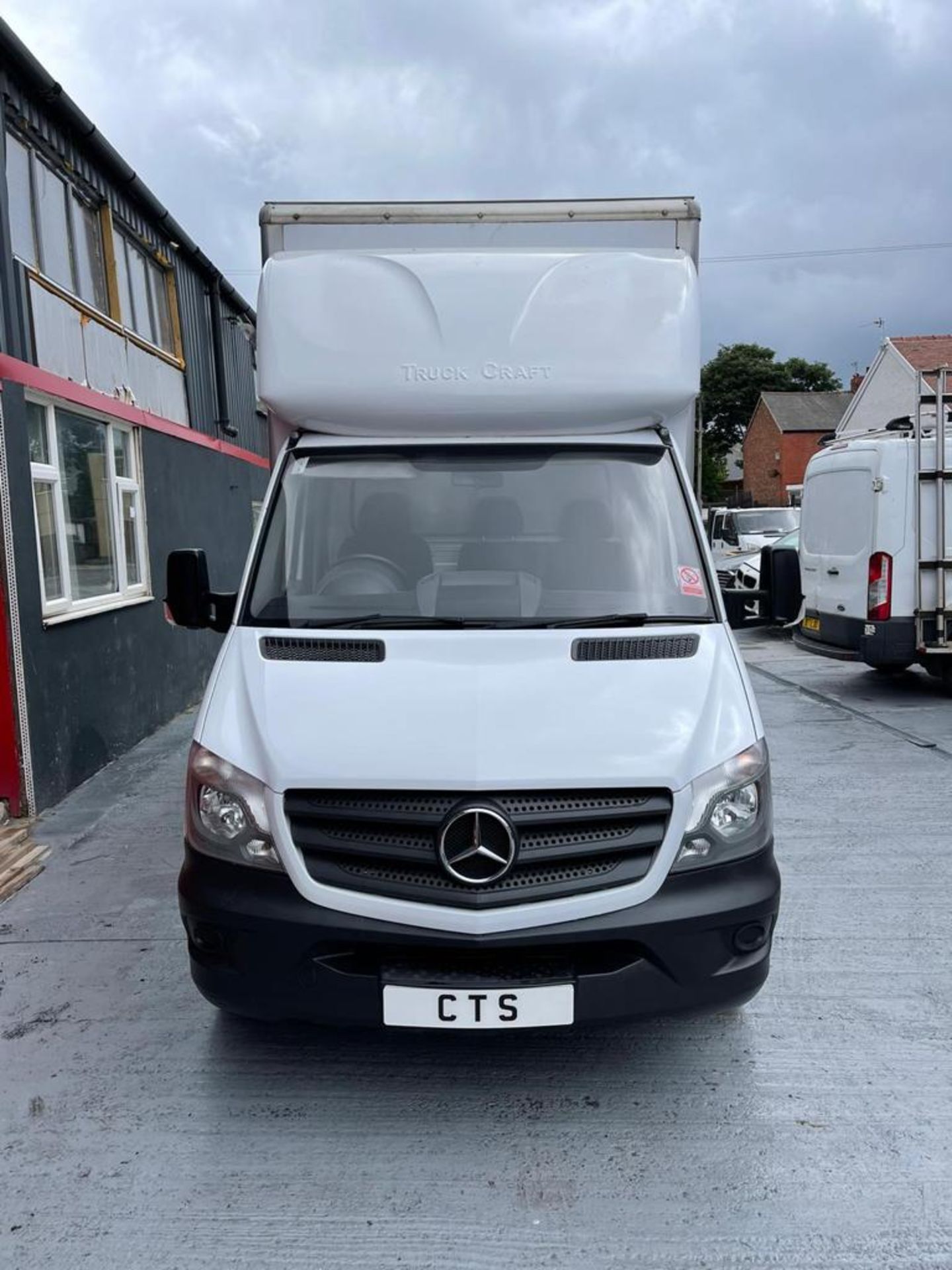 2016 MERCEDES-BENZ SPRINTER 313 BLUETEC BLUE WHITE LUTON VAN, 2.2 DIESEL, 87K MILES *PLUS VAT* - Image 3 of 25