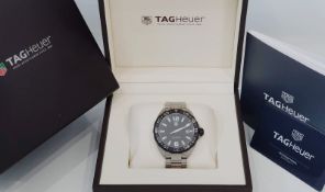 TAG HEUER FORMULA 1 GENTS WATCH 42MM, BOX, GUARANTEE CARD & BOOKLET, STUNNING WATCH *NO VAT*