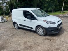 2016 FORD TRANSIT CONNECT 200 ECONETIC WHITE PANEL VAN, 107K MILES, 1.5 DIESEL *PLUS VAT*