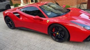 2016 FERRARI 488 GTB 2DR RED COUPE, PETROL, AUTOMATIC, 11K MILES, LEFT HAND DRIVE *NO VAT*