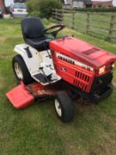 SHIBAURA GT16 RIDE ON LAWN MOWER, RUNS, DRIVES AND CUTS, HYDROSTATIC DRIVE, DIESEL ENGINE *NO VAT*