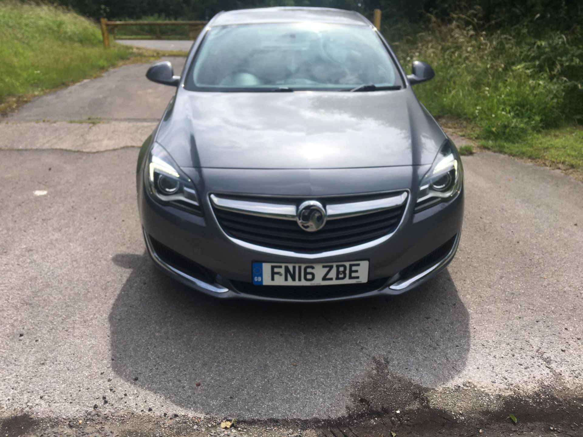 2016 VAUXHALL INSIGNIA DESIGN CDTI EFLEX S/S GREY 5 DOOR HATCHBACK, 103,433 MILES, 2.0 DIESEL*NO VAT - Image 2 of 23