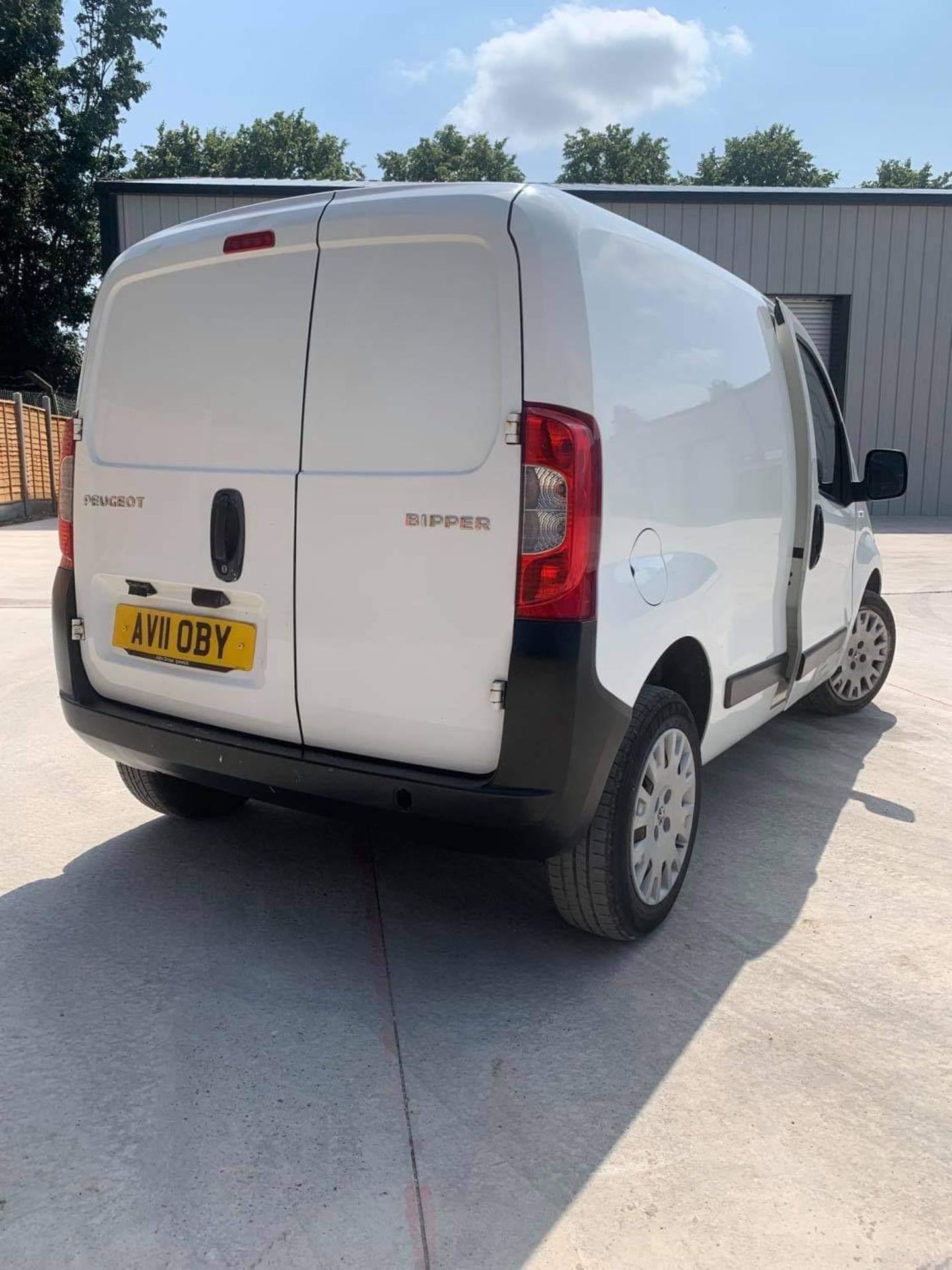 2011 PEUGEOT BIPPER PROFESSIONAL HDI WHITE PANEL VAN, 120K MILES, 1.4 DIESEL *NO VAT* - Image 5 of 8