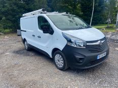 2015 VAUXHALL VIVARO 2900 CDTI ECOFLEX WHITE PANEL VAN, 1.6 DIESEL, 82K MILES WITH FSH *PLUS VAT*