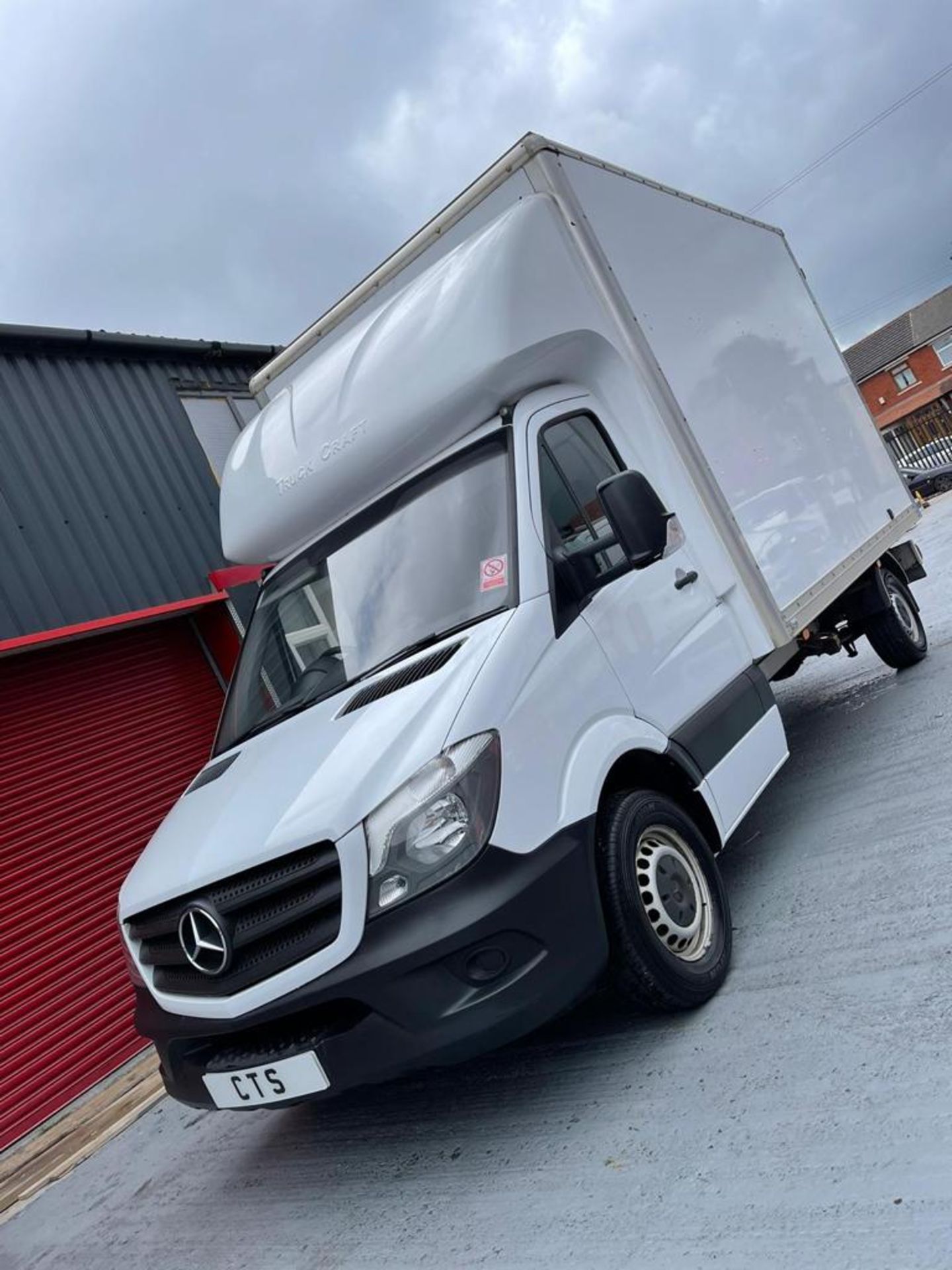 2016 MERCEDES-BENZ SPRINTER 313 BLUETEC BLUE WHITE LUTON VAN, 2.2 DIESEL, 87K MILES *PLUS VAT* - Image 6 of 25