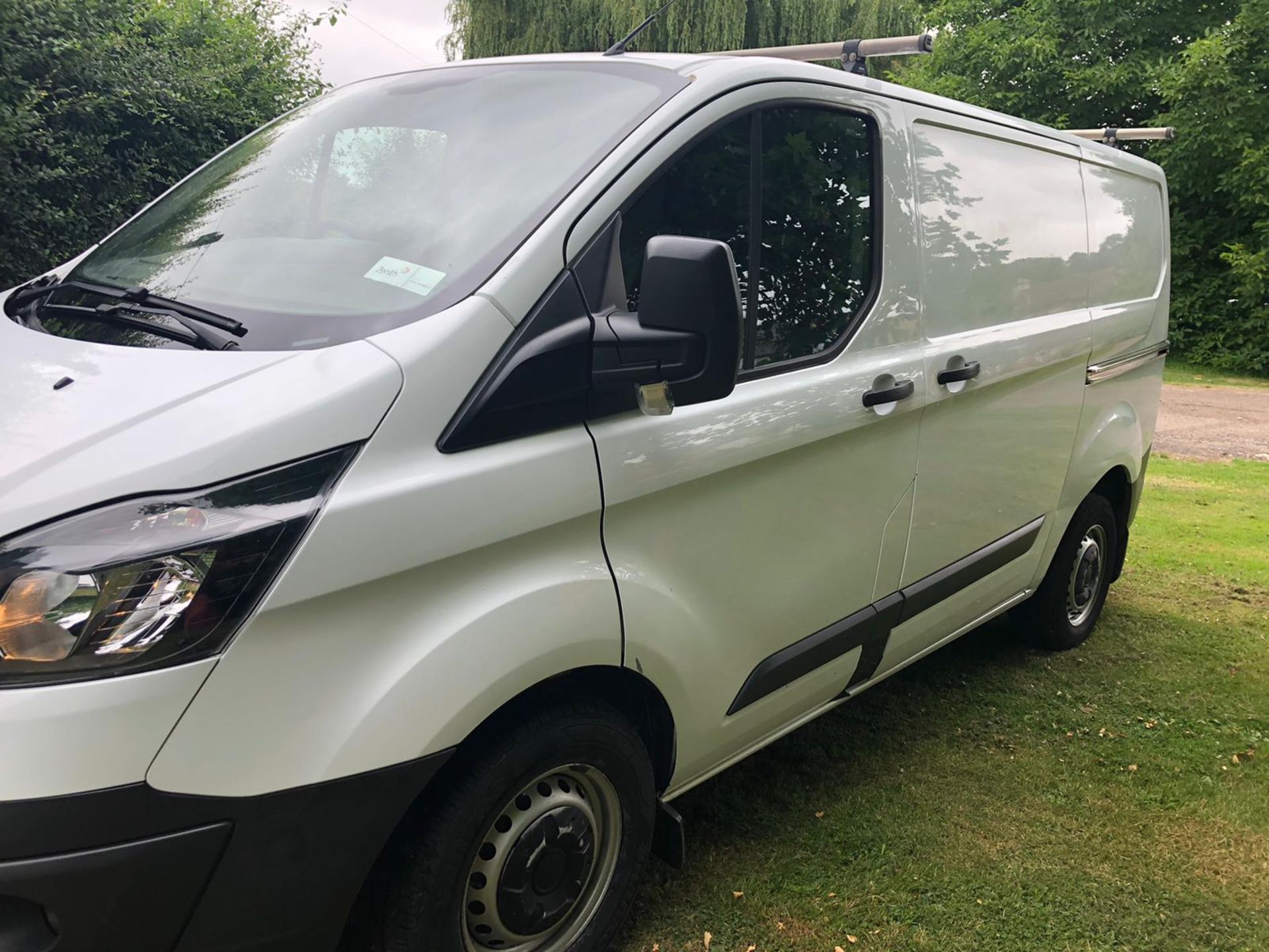 2016 FORD TRANSIT CUSTOM 270 ECO-TECH WHITE PANEL VAN, 2.2 DIESEL, 78,562 MILES *PLUS VAT* - Image 3 of 11