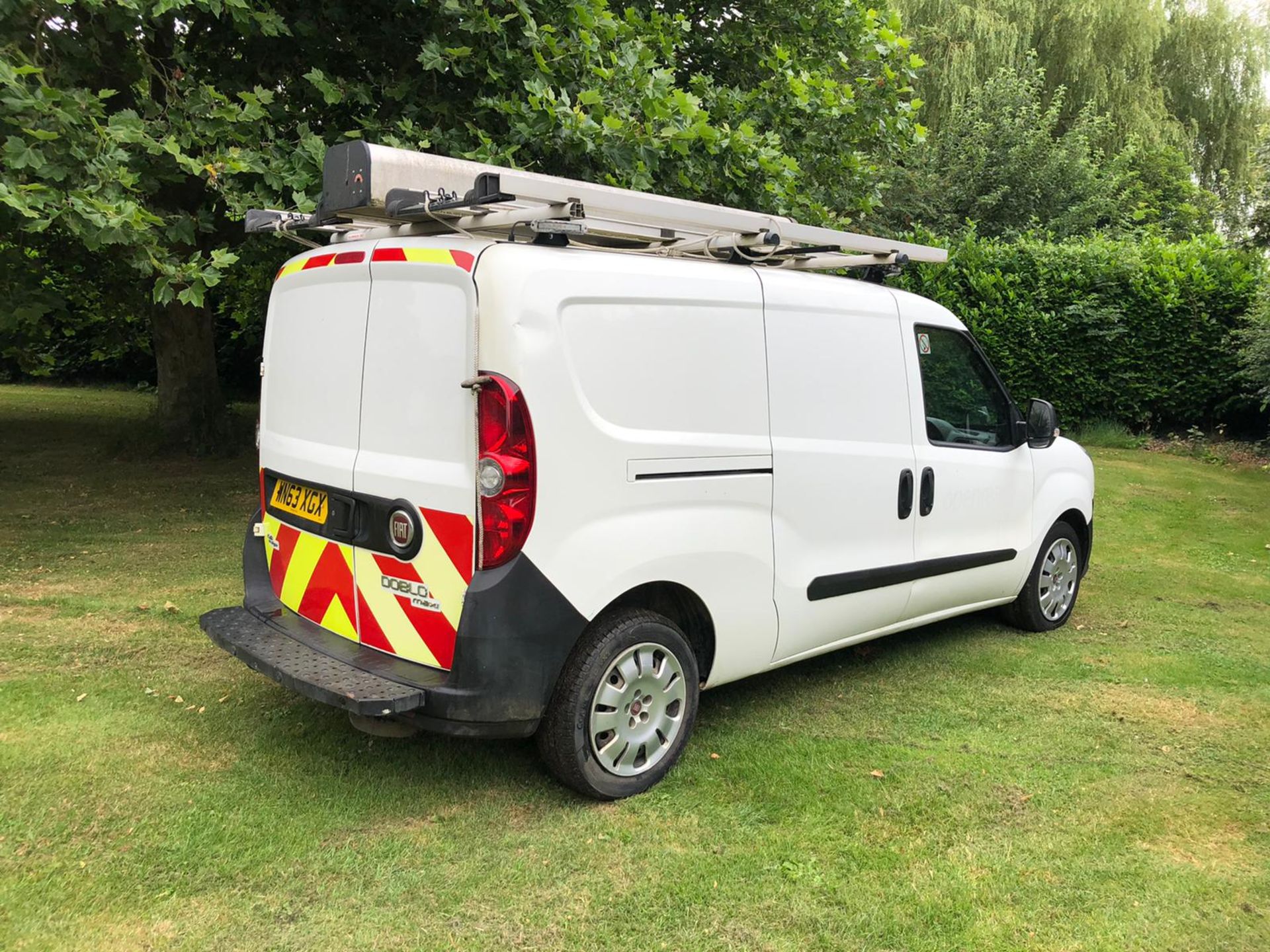 2013 FIAT DOBLO 16V MULTIJET WHITE PANEL VAN, 1.6 DIESEL ENGINE, 61,355 MILES *PLUS VAT* - Image 7 of 12