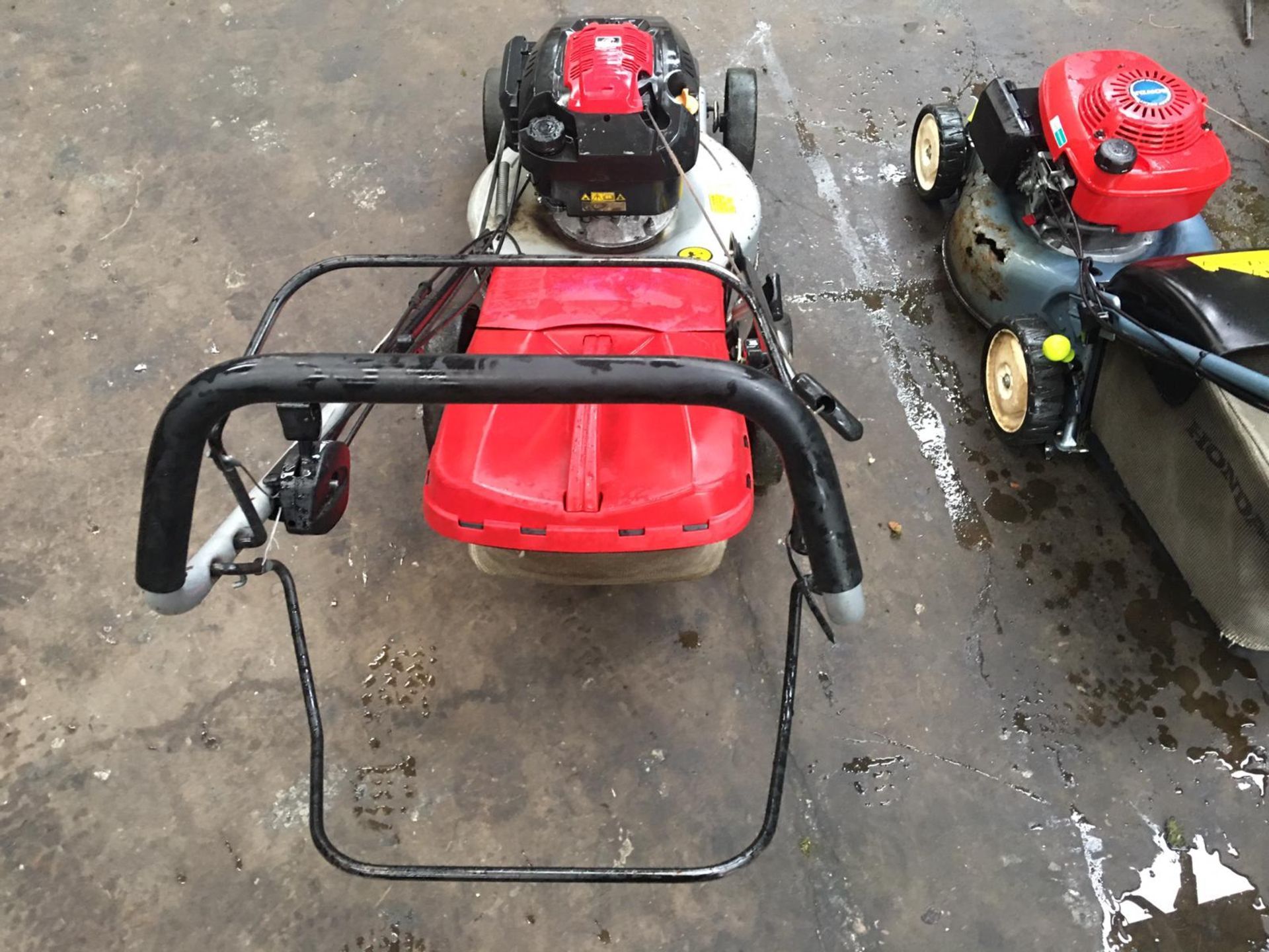 3X LAWN MOWERS, MOUNTFIELD SP533, HONDA MOWER, CYLINDER PETROL 14S *NO VAT* - Image 7 of 13